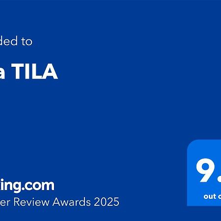 Vila Tila Palanga Ngoại thất bức ảnh