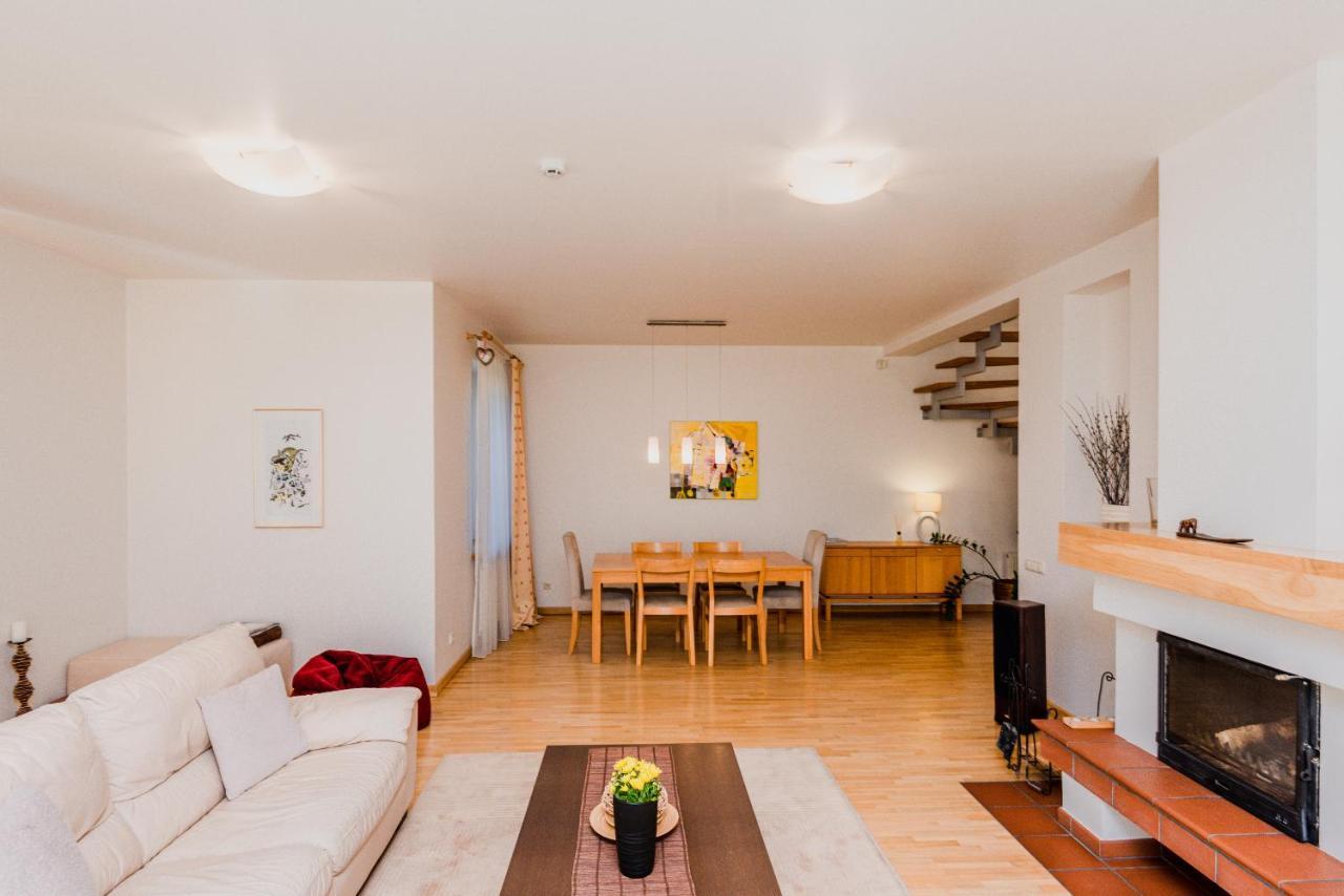Vila Tila Palanga Ngoại thất bức ảnh