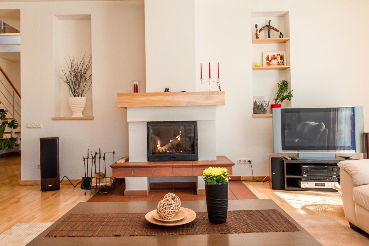 Vila Tila Palanga Ngoại thất bức ảnh