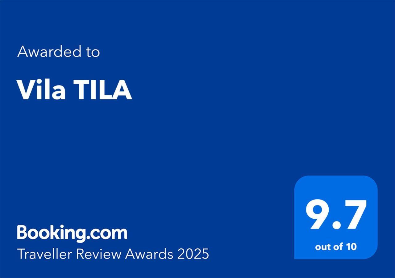 Vila Tila Palanga Ngoại thất bức ảnh